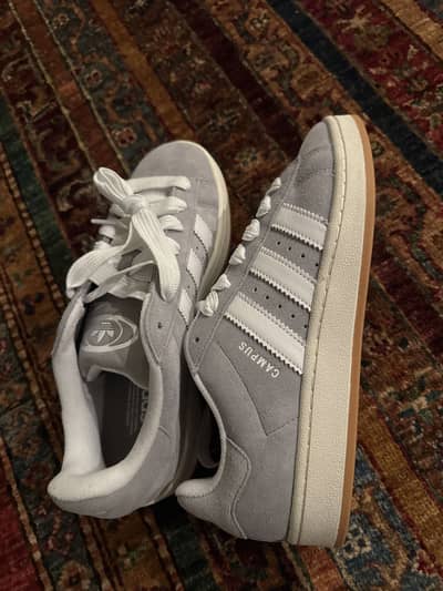 Adidas Campus 00s - Grey (Size 10US Men)