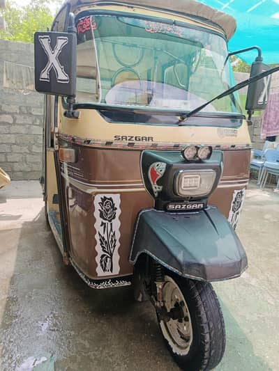 sazgar rikshaw