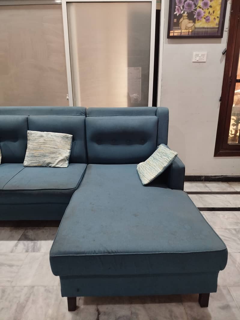 L shaped sofa set 1