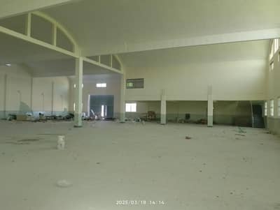 22000 sq. ft Warehouse or Factory For Rent