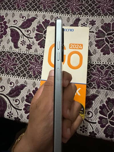 Tecno Spark Go used like new Phone PTA approved