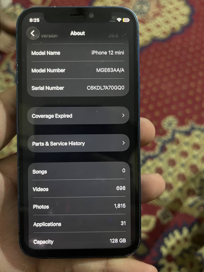 Apple iPhone 12 mini 7