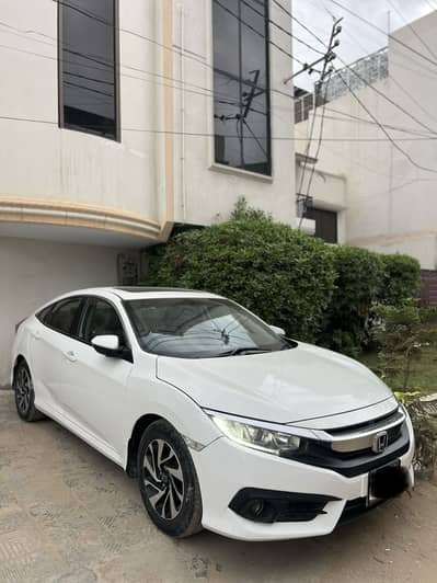 Honda Civic Oriel 2018