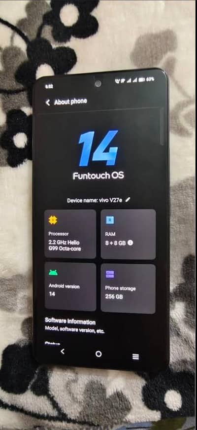 Vivo V27e 8/256
