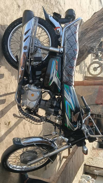 Cg 125 for sale condition 10 by 9