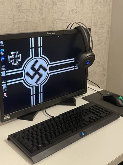 Gaming pc i3 9gen, gtx 1650, 8gb ddr4 heat sink ram, razer peripherals