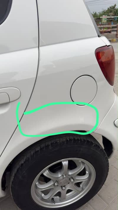 Toyota Vitz 2005
