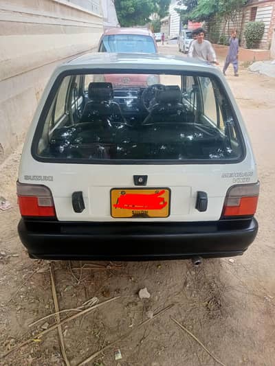 Suzuki Mehran VXR 2005 Ac chilled working 03158515628