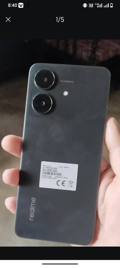Realme Note 60x 3 64