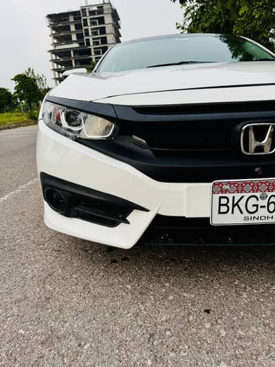 Honda Civic VTi Oriel Prosmatec 2017