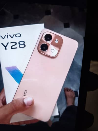 Vivo Y28 10by10 all original 03016126369