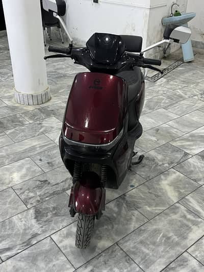 Eveon n7 with lithium battery