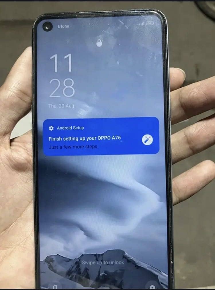 OPPO A76 0
