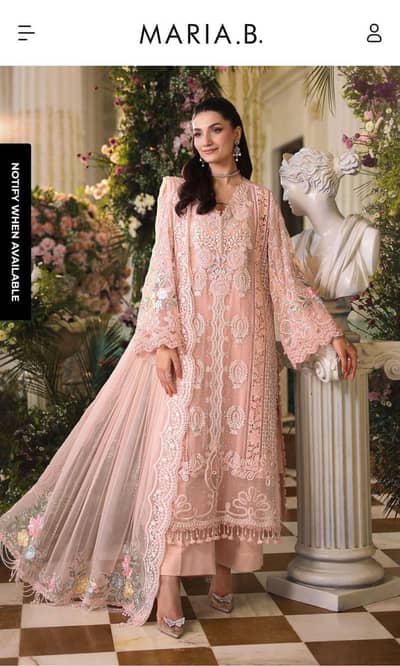 Maria B Luxury Chiffon Collection