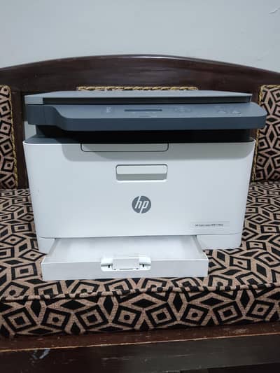 HP Color Laser 178NW Multifunction Printer, Print Copy Scan