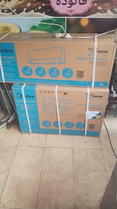 Midea inverter 1.5 Ton Ac