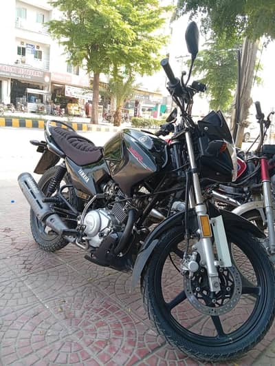 Yamaha 125 125