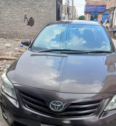 Toyota Corolla GLI 2013