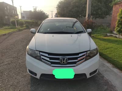 Honda City Aspire 2015