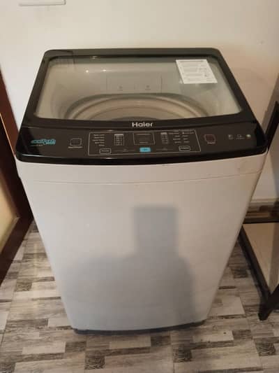 Haier One Touch Automatic Washer & Dryer
