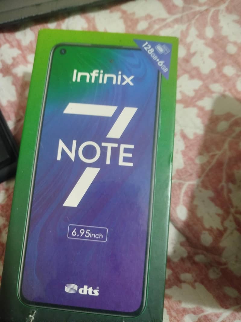 Infinix Note 7 6