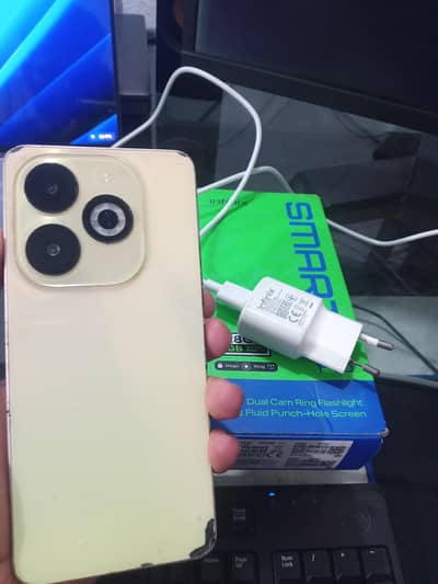 Infinix Smart 8 Pro 4/128 with box and charger