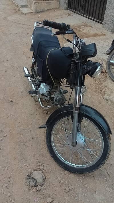 70CC 2004 MODEL FOR SALE