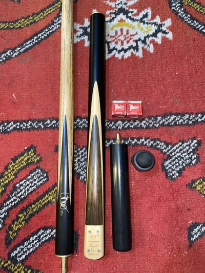 Snooker Cue 3 piece Custom Made DLP