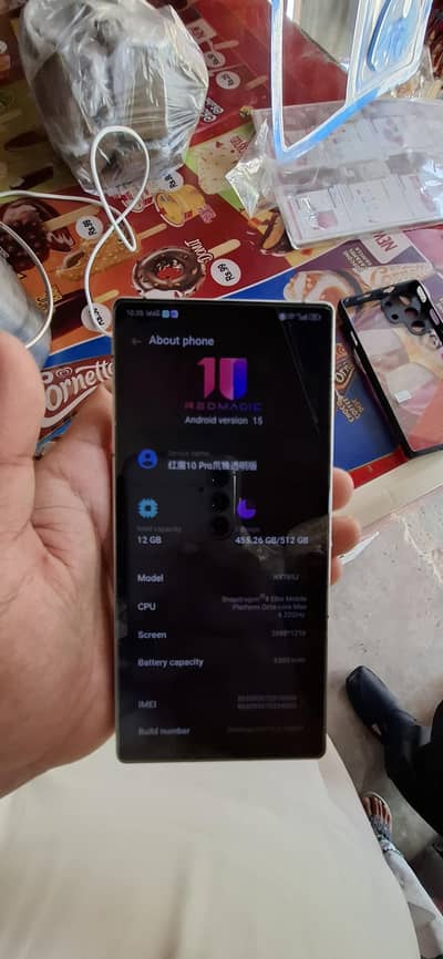 I want to sell m6 redmagic 10 pro