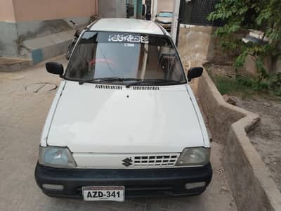 Suzuki Mehran VX 2010 registered 2013