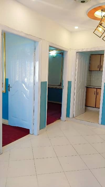 Corner 2 Bed Flat For Rent In G-15 Markaz