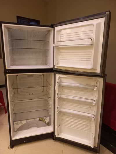 dawlance inverter glass door 13 cibec feet urgent sale