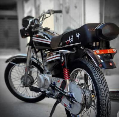 Honda CG 125 bike 2005 model 03/05/97/96/569