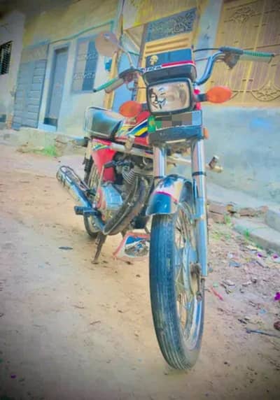 Honda CG 125 For Sale