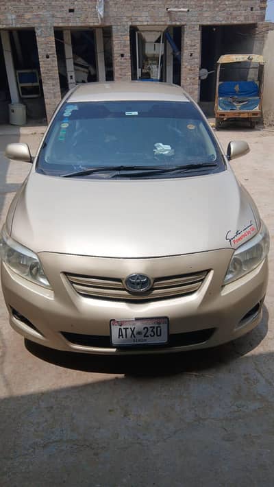 Toyota Corolla GLI 2010
