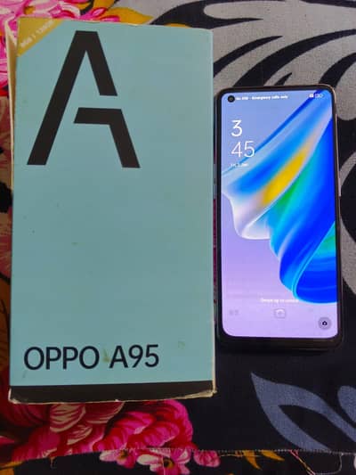 OPPO A95 (EXCHANGE POSSIBLE)