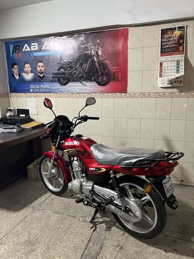 Suzuki 110 2022 model