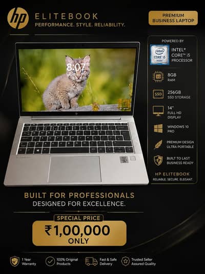 Hp laptop core i5