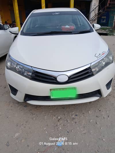 Toyota Corolla GLI 2017