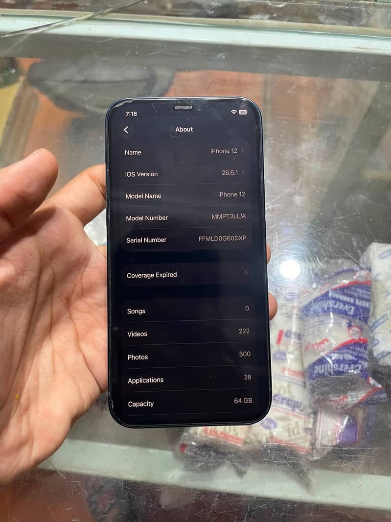 Iphone 12. Jv 2