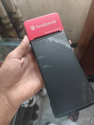 Food Panda order Device