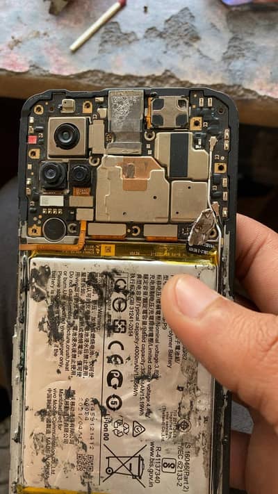 Vivo v21 parts