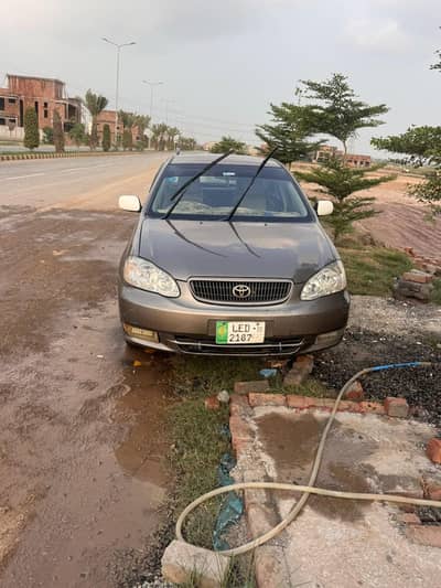 Toyota Corolla GLI 2008