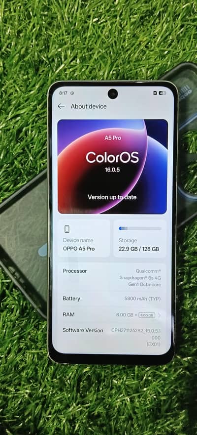 OPPO A5 Pro 8GB 128GB