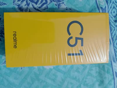 Realme C51 4GB RAM + 128GB  Carbon Black