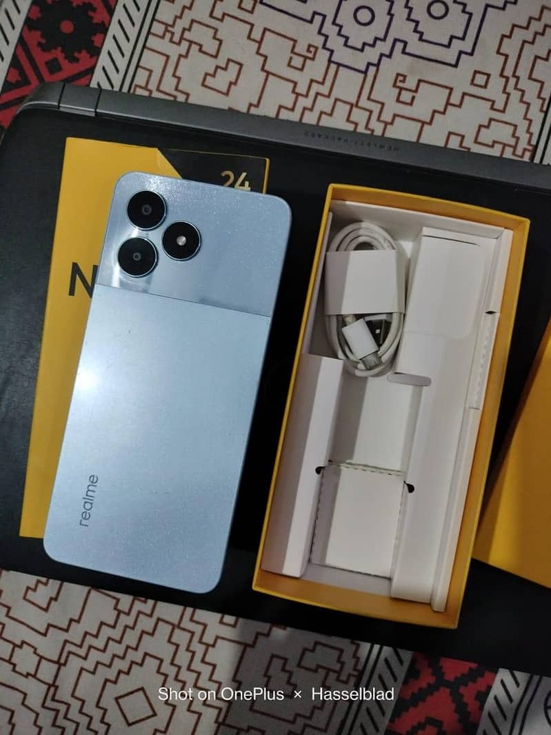 Realme note 50 0