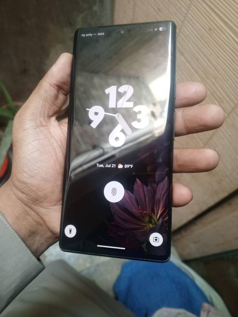 Google pixel 6 pro 1
