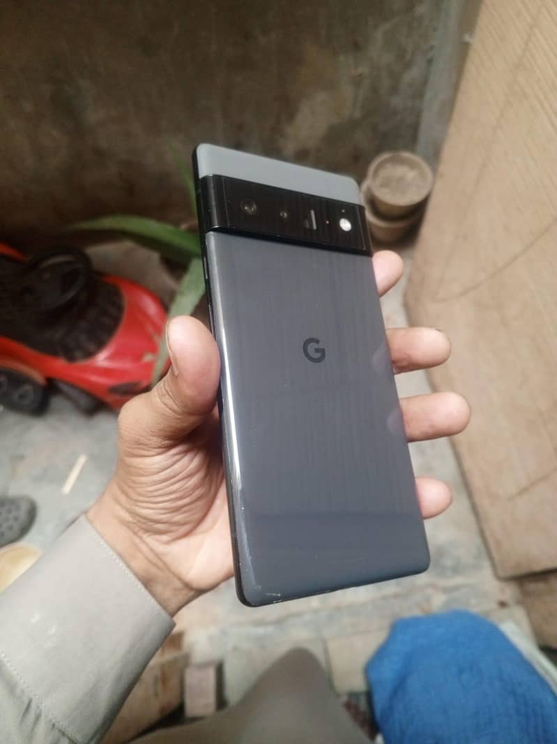 Google pixel 6 pro 4