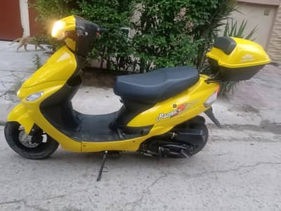 Modal : kings scooty  year: 2024 , petrol
