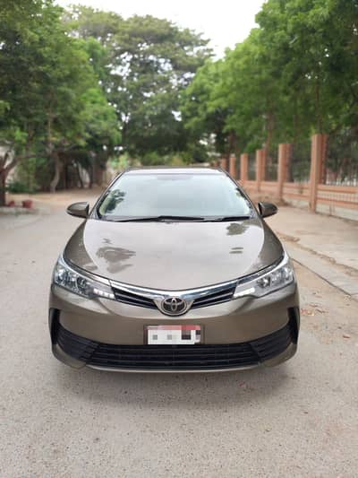 Toyota Corolla GLI 2017